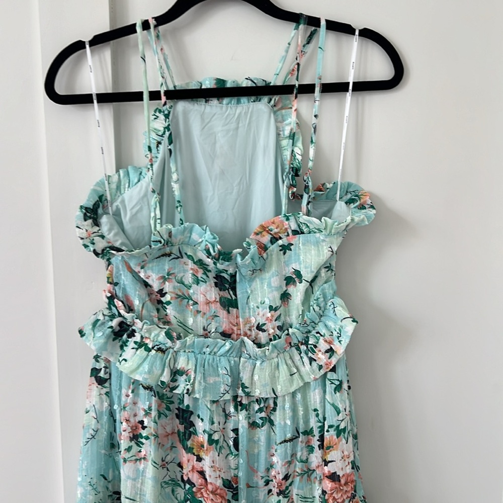 NWT Elliatt Pioneer Floral Dress Size S - Picture 12 of 16